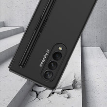 Load image into Gallery viewer, GKK Ultra-thin Full Coverage Phone Flip Case with Pen Slot, For Samsung Galaxy Z Fold3 5G