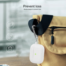 Load image into Gallery viewer, Thicken Silicone Round Bottom Earphone Protective Case with Hook For AirPods 3
