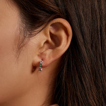 Load image into Gallery viewer, S925 Sterling Silver Delicate Flowers Women Earrings, Delicate Flowers