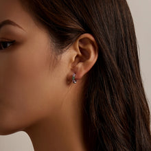 Load image into Gallery viewer, S925 Sterling Silver Delicate Flowers Women Earrings, Delicate Flowers
