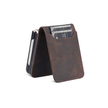 Load image into Gallery viewer, AZNS Dream II Skin Feel PU+TPU Horizontal Flip PU Phone Case, For Samsung Galaxy Z Flip3 5G, For Samsung Galaxy Z Fold3 5G