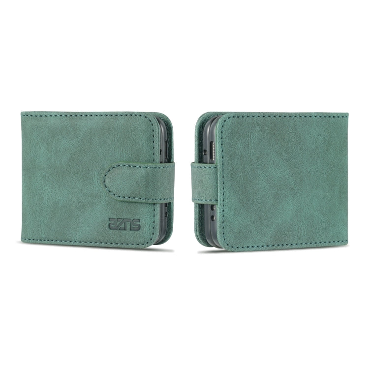 AZNS Dream II Skin Feel PU+TPU Horizontal Flip PU Phone Case, For Samsung Galaxy Z Flip3 5G, For Samsung Galaxy Z Fold3 5G