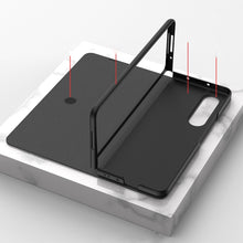 Load image into Gallery viewer, GKK Ultra-thin Horizontal Flip Leather Phone Case with Pen Slot, For Samsung Galaxy Z Fold3 5G