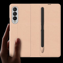 Load image into Gallery viewer, GKK Ultra-thin Horizontal Flip Leather Phone Case with Pen Slot, For Samsung Galaxy Z Fold3 5G
