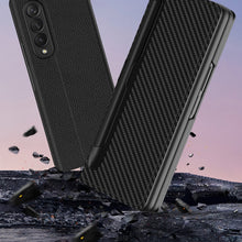 Load image into Gallery viewer, GKK Ultra-thin Horizontal Flip Leather Phone Case with Pen Slot, For Samsung Galaxy Z Fold3 5G