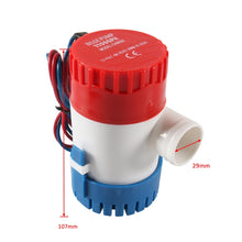 Load image into Gallery viewer, 12V Boat / RV Bilge Sump Water Pump, A5913