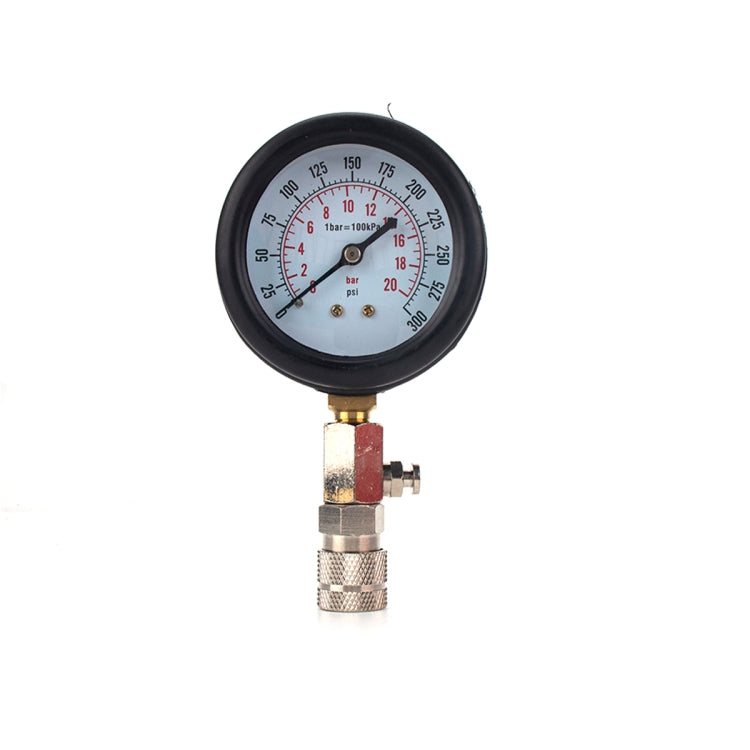 Car / Motorcycle Multifunctional Cylinder Pressure Gauge Cylinder Pressure Testing Tool, A3750