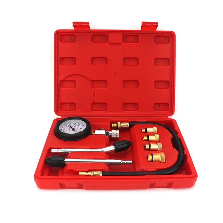 Car / Motorcycle Multifunctional Cylinder Pressure Gauge Cylinder Pressure Testing Tool, A3750