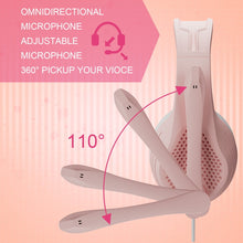 Load image into Gallery viewer, SADES A9 3.5mm Port Adjustable Gaming Headset with Microphone