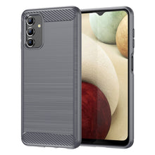 Load image into Gallery viewer, Brushed Texture Carbon Fiber TPU Phone Case, For Samsung Galaxy A13 5G, For Samsung Galaxy M52 5G