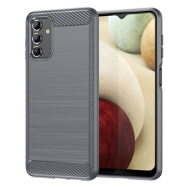 Brushed Texture Carbon Fiber TPU Phone Case, For Samsung Galaxy A13 5G, For Samsung Galaxy M52 5G