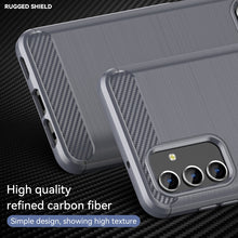Load image into Gallery viewer, Brushed Texture Carbon Fiber TPU Phone Case, For Samsung Galaxy A13 5G, For Samsung Galaxy M52 5G