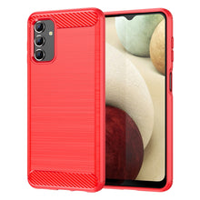 Load image into Gallery viewer, Brushed Texture Carbon Fiber TPU Phone Case, For Samsung Galaxy A13 5G, For Samsung Galaxy M52 5G