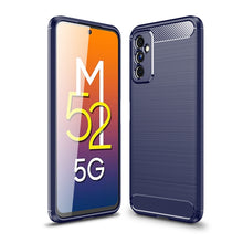 Load image into Gallery viewer, Brushed Texture Carbon Fiber TPU Phone Case, For Samsung Galaxy A13 5G, For Samsung Galaxy M52 5G