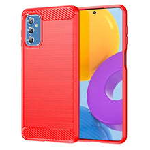 Load image into Gallery viewer, Brushed Texture Carbon Fiber TPU Phone Case, For Samsung Galaxy A13 5G, For Samsung Galaxy M52 5G