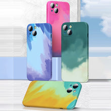 Load image into Gallery viewer, Watercolor TPU Shockproof Phone Case, For iPhone 13 Pro