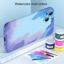 Load image into Gallery viewer, Watercolor TPU Shockproof Phone Case, For iPhone 13 Pro