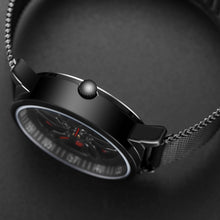 Load image into Gallery viewer, SANDA 1062 360 Degree Hollow Spinning Dial Mesh Strap Quartz Watch for Men
