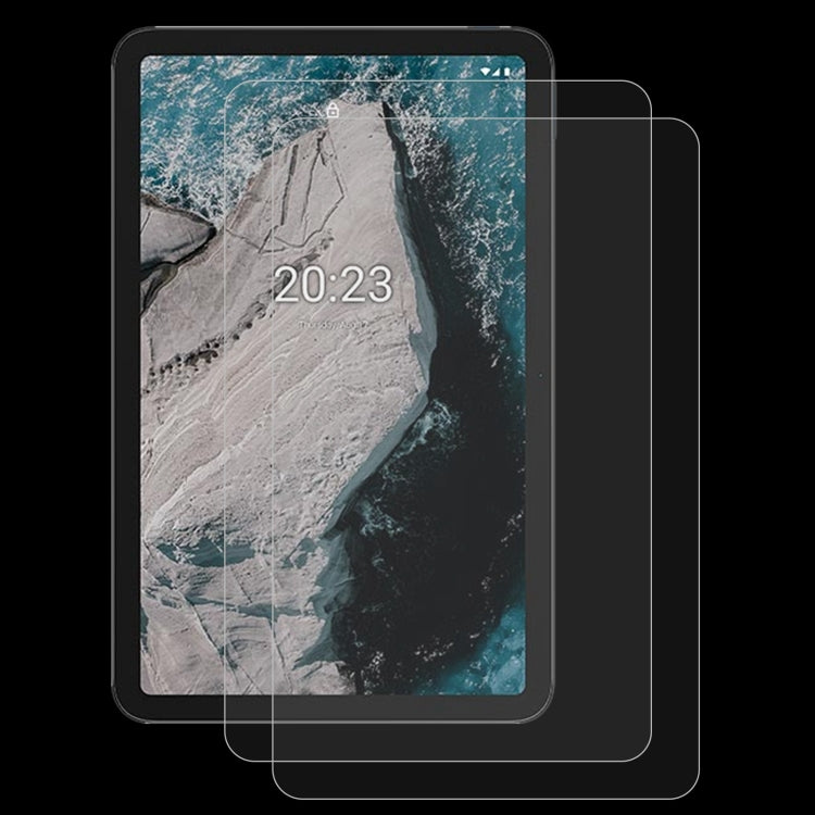 2 PCS 9H 2.5D Explosion-proof Tempered Tablet Glass Film, For Nokia T20, For Amazon Kindle Paperwhite 5 6.8 2021, For OPPO Realme Pad, For Samsung Galaxy Tab A8 / X200 / X205 / Galaxy Tab A8 10.5 2021 (2 PCS), For Samsung Galaxy Tab S8 (2pcs)          ...