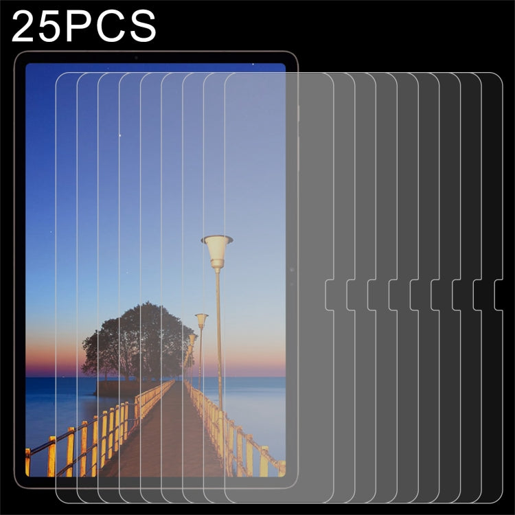 25 PCS 9H 2.5D Explosion-proof Tempered Tablet Glass Film, For Nokia T20, For Amazon Kindle Paperwhite 5 6.8 2021, For OPPO Realme Pad, For Samsung Galaxy Tab A8 / X200 / X205 / Galaxy Tab A8 10.5 2021 (25 PCS), For Samsung Galaxy Tab S8 (25pcs)       ...