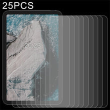 Load image into Gallery viewer, 25 PCS 9H 2.5D Explosion-proof Tempered Tablet Glass Film, For Nokia T20, For Amazon Kindle Paperwhite 5 6.8 2021, For OPPO Realme Pad, For Samsung Galaxy Tab A8 / X200 / X205 / Galaxy Tab A8 10.5 2021 (25 PCS), For Samsung Galaxy Tab S8 (25pcs)       ...