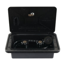 Load image into Gallery viewer, RV External Shower Box Head with Hose, A6622-01 White, A6622-02 Black