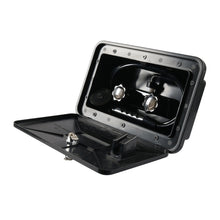 Load image into Gallery viewer, RV External Shower Box Head with Hose, A6622-01 White, A6622-02 Black