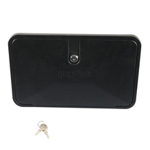 Load image into Gallery viewer, RV External Shower Box Head with Hose, A6622-01 White, A6622-02 Black