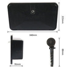 Load image into Gallery viewer, RV External Shower Box Head with Hose, A6622-01 White, A6622-02 Black