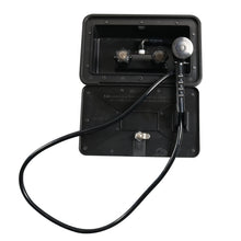 Load image into Gallery viewer, RV External Shower Box Head with Hose, A6622-01 White, A6622-02 Black