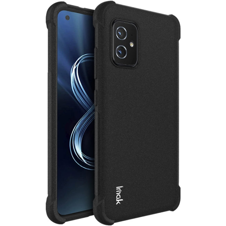 IMAK All-inclusive Shockproof Airbag TPU Case with Screen Protector, For Xiaomi Black Shark 4 Pro / 4, For Asus Zenfone 8 ZS590KS