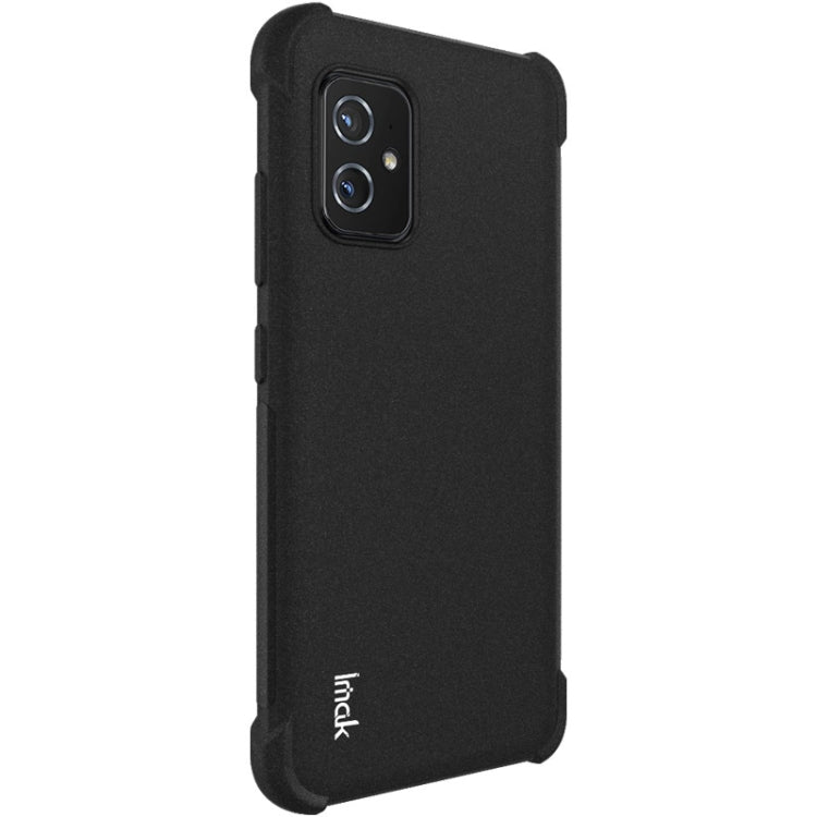 IMAK All-inclusive Shockproof Airbag TPU Case with Screen Protector, For Xiaomi Black Shark 4 Pro / 4, For Asus Zenfone 8 ZS590KS