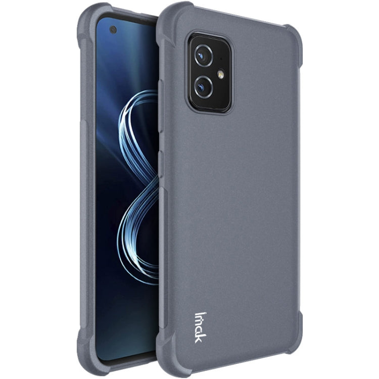 IMAK All-inclusive Shockproof Airbag TPU Case with Screen Protector, For Xiaomi Black Shark 4 Pro / 4, For Asus Zenfone 8 ZS590KS