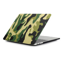 Load image into Gallery viewer, Camouflage Pattern Laptop Water Decals PC Protective Case, For MacBook Retina 12 inch A1534, For MacBook Air 13.3 inch A1466 / A1369, For MacBook Pro 13.3 inch A1278, For MacBook Retina 15.4 inch A1398, For Macbook Pro 15.4 inch A1286                  ...