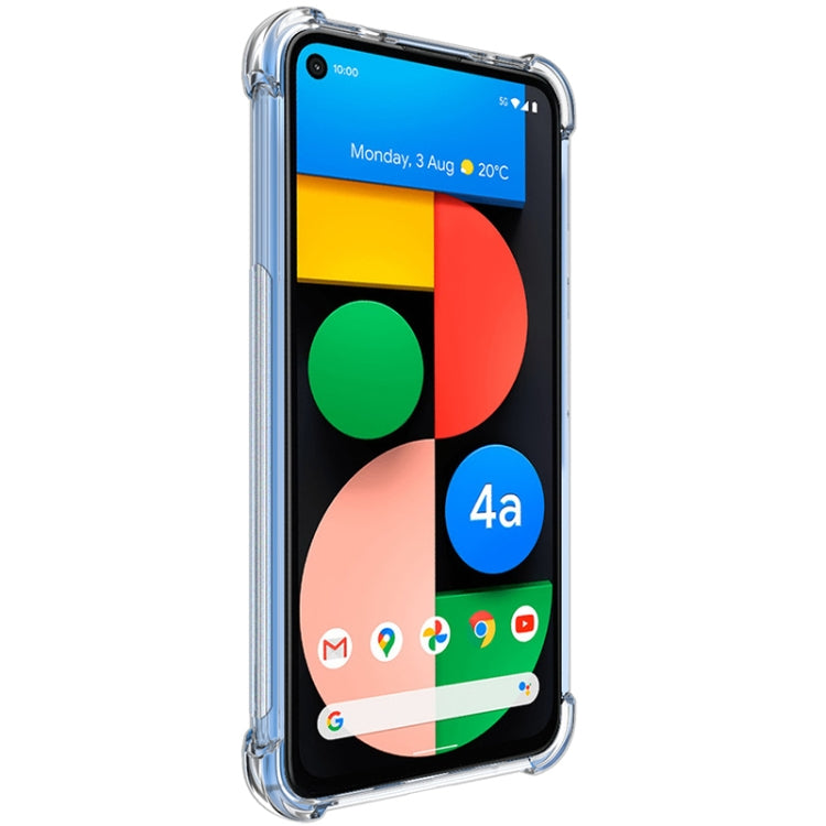 IMAK All-inclusive Shockproof Airbag TPU Case with Screen Protector, For Google Pixel 5a 5G, For Xiaomi Mi 11T Pro / Mi 11T, For Xiaomi Civi