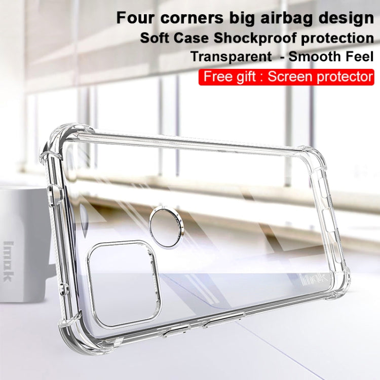 IMAK All-inclusive Shockproof Airbag TPU Case with Screen Protector, For Google Pixel 5a 5G, For Xiaomi Mi 11T Pro / Mi 11T, For Xiaomi Civi