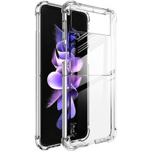 Load image into Gallery viewer, IMAK All-inclusive Shockproof Airbag TPU Case with Screen Protector, For Samsung Galaxy Z Flip3 5G