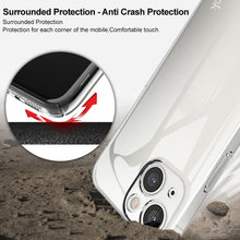 Load image into Gallery viewer, IMAK Wing II Wear-resisting Crystal Phone Case, For iPhone 13, For iPhone 13 Pro, For iPhone 13 Pro Max