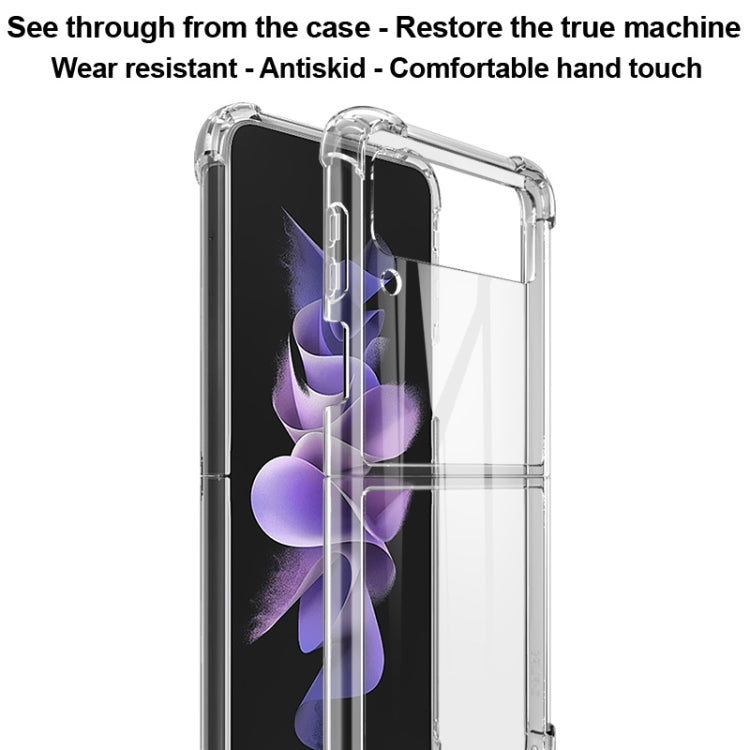 IMAK UX-9 Series Transparent Shockproof Acrylic + TPU Phone Protective Case, For Google Pixel 6, For Google Pixel 6 Pro, For Samsung Galaxy Z Flip3 5G, For Samsung Galaxy Z Fold3 5G