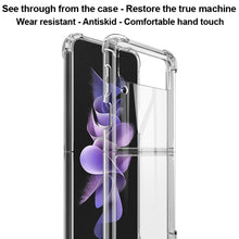 Load image into Gallery viewer, IMAK UX-9 Series Transparent Shockproof Acrylic + TPU Phone Protective Case, For Google Pixel 6, For Google Pixel 6 Pro, For Samsung Galaxy Z Flip3 5G, For Samsung Galaxy Z Fold3 5G