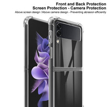 Load image into Gallery viewer, IMAK UX-9 Series Transparent Shockproof Acrylic + TPU Phone Protective Case, For Google Pixel 6, For Google Pixel 6 Pro, For Samsung Galaxy Z Flip3 5G, For Samsung Galaxy Z Fold3 5G