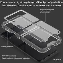 Load image into Gallery viewer, IMAK UX-9 Series Transparent Shockproof Acrylic + TPU Phone Protective Case, For Google Pixel 6, For Google Pixel 6 Pro, For Samsung Galaxy Z Flip3 5G, For Samsung Galaxy Z Fold3 5G