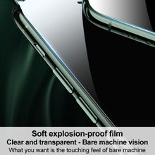 Load image into Gallery viewer, 2 PCS IMAK Curved Full Screen Hydrogel Film Front Protector, For iPhone 13, For iPhone 13 mini, For iPhone 13 Pro, For iPhone 13 Pro Max