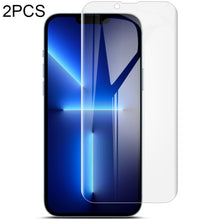 Load image into Gallery viewer, 2 PCS IMAK Curved Full Screen Hydrogel Film Front Protector, For iPhone 13, For iPhone 13 mini, For iPhone 13 Pro, For iPhone 13 Pro Max