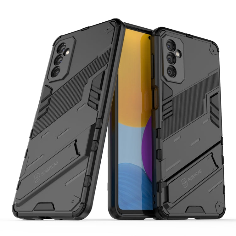 Punk Armor 2 in 1 PC + TPU Shockproof Phone Case with Invisible Holder, For OPPO K9 Pro, For Samsung Galaxy M52 5G