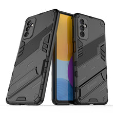 Load image into Gallery viewer, Punk Armor 2 in 1 PC + TPU Shockproof Phone Case with Invisible Holder, For OPPO K9 Pro, For Samsung Galaxy M52 5G