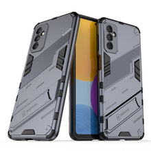 Load image into Gallery viewer, Punk Armor 2 in 1 PC + TPU Shockproof Phone Case with Invisible Holder, For OPPO K9 Pro, For Samsung Galaxy M52 5G