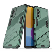 Load image into Gallery viewer, Punk Armor 2 in 1 PC + TPU Shockproof Phone Case with Invisible Holder, For OPPO K9 Pro, For Samsung Galaxy M52 5G