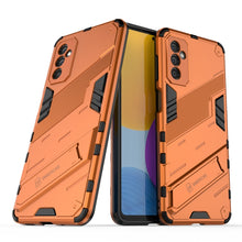 Load image into Gallery viewer, Punk Armor 2 in 1 PC + TPU Shockproof Phone Case with Invisible Holder, For OPPO K9 Pro, For Samsung Galaxy M52 5G