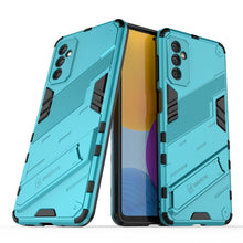 Load image into Gallery viewer, Punk Armor 2 in 1 PC + TPU Shockproof Phone Case with Invisible Holder, For OPPO K9 Pro, For Samsung Galaxy M52 5G
